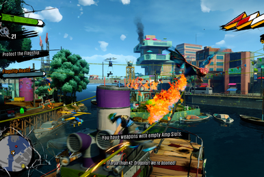 Sunset Overdrive Review – Eggplante!