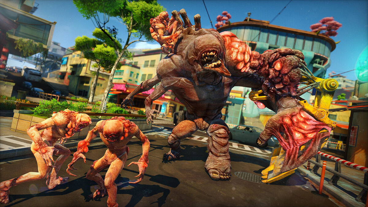 Sunset Overdrive Gameplay Video Shows a Ton of New Stuff and a Boss Fight