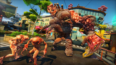 Sunset Overdrive Character Creation and Early Game