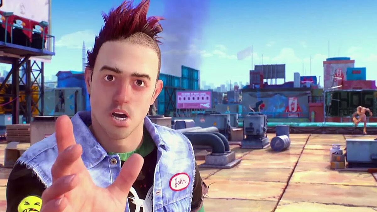 Player, Sunset Overdrive Wiki