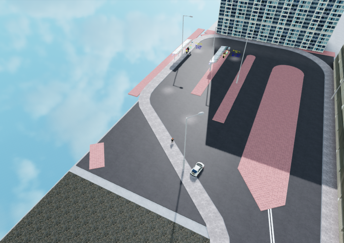 East Door Bus Terminus Sunshine Islands Roblox Wiki Fandom - code for door in bus stop sim roblox