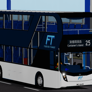 Roblox Singapore Bus