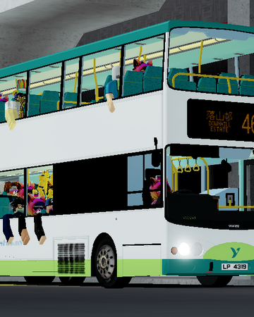 Volvo Super Olympian Sunshine Islands Roblox Wiki Fandom - singapore bus roblox