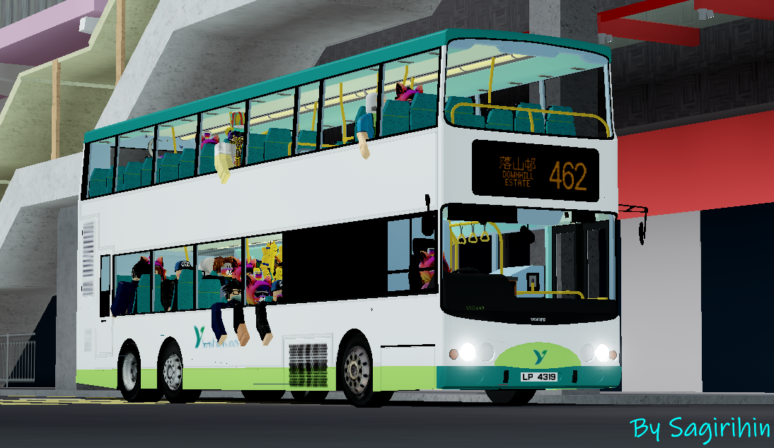 Volvo Super Olympian Sunshine Islands Roblox Wiki Fandom - csb bus stop roblox