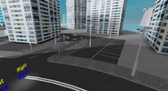 View of the new terminus (12/2019)