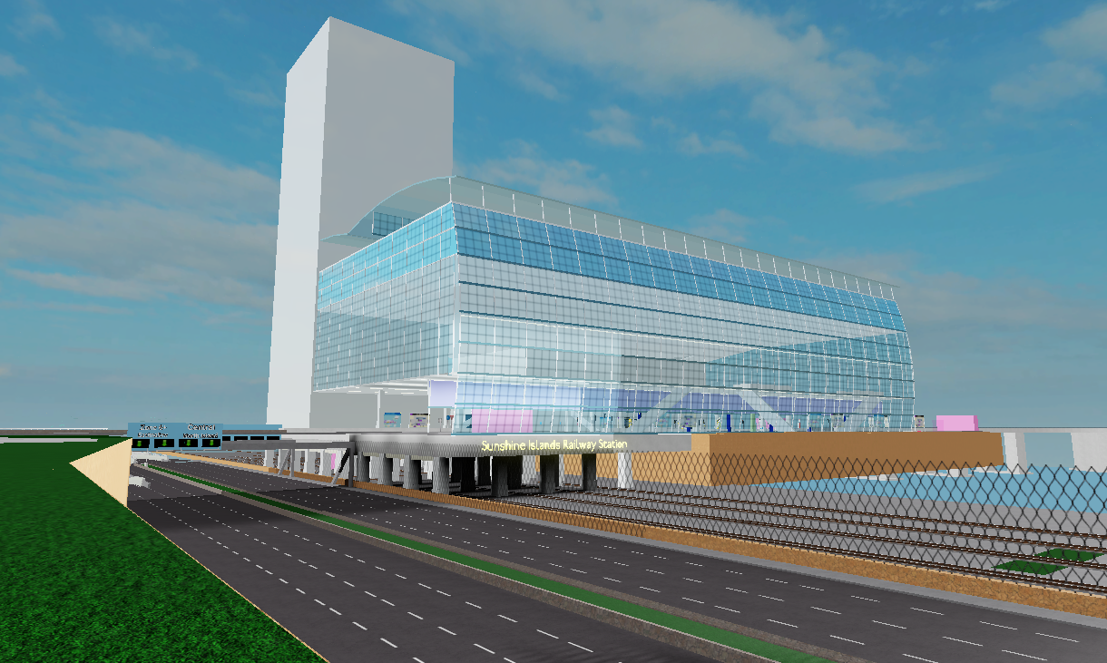 Sunshine Station Sunshine Islands Roblox Wiki Fandom - sunshine islands roblox wiki town centre roblox Sunshine Station Sunshine Islands Roblox Wiki Fandom - town centre roblox