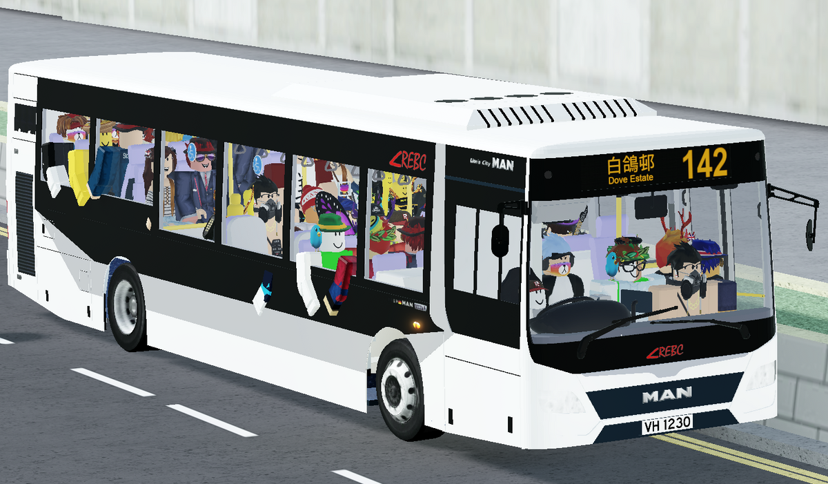 Mini-Bus, Roblox Bus Simulator Wiki