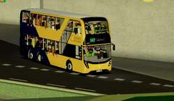 Metro Carraozinho, Proton Bus Simulator Wiki