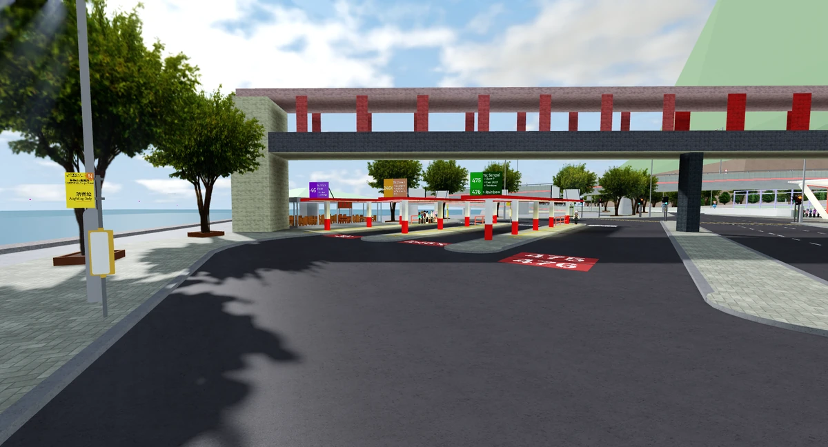 Eastmallow Praya Road | Sunshine Islands Bus Simulator Wiki