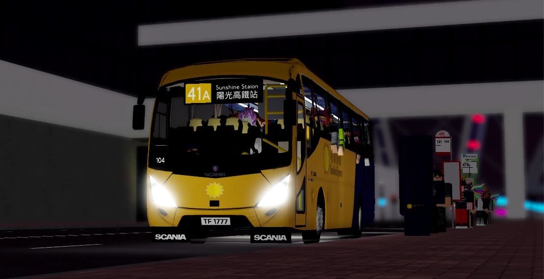 Bus route 41A | Sunshine Islands Bus Simulator Wiki | Fandom