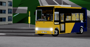 A route 49A bus turning into this terminal