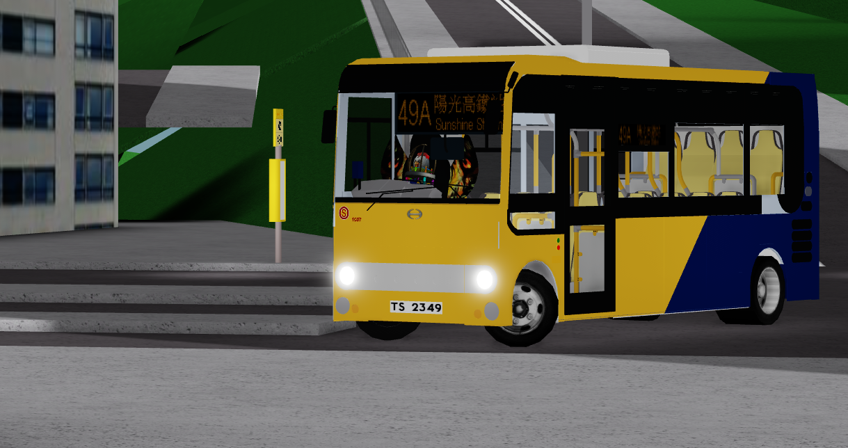 Bus Route 49a Sunshine Islands Roblox Wiki Fandom - roblox bus driver city new route 490