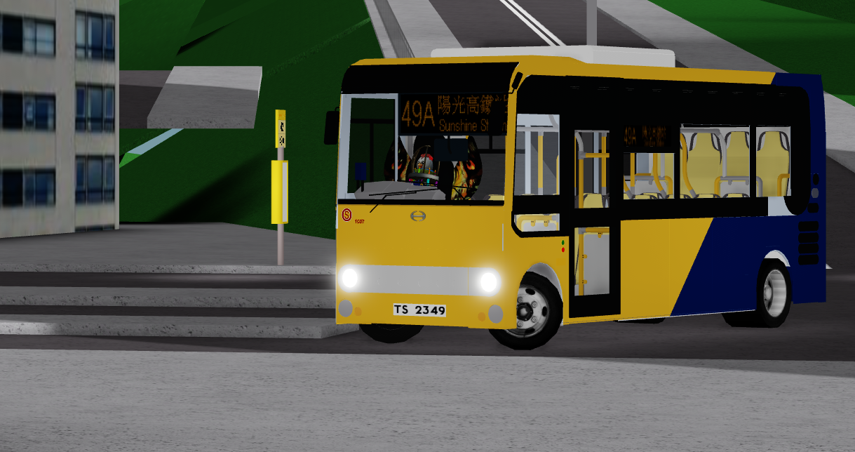 Bus Route 49a Sunshine Islands Roblox Wiki Fandom - roblox bus stop