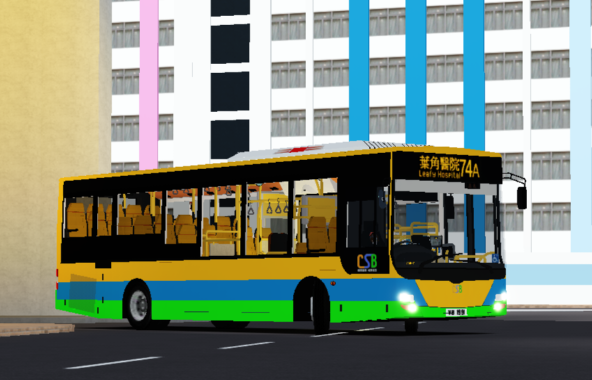 Bus route 74A | Sunshine Islands Bus Simulator Wiki | Fandom