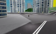 View of the old terminus (7/2019)