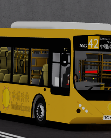 Bus Route 42 Sunshine Islands Roblox Wiki Fandom