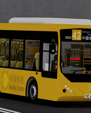 Roblox School Bus City