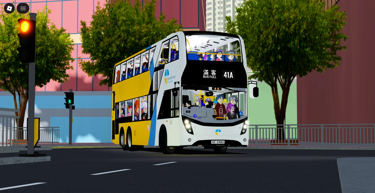 Bus route 41A | Sunshine Islands Bus Simulator Wiki | Fandom