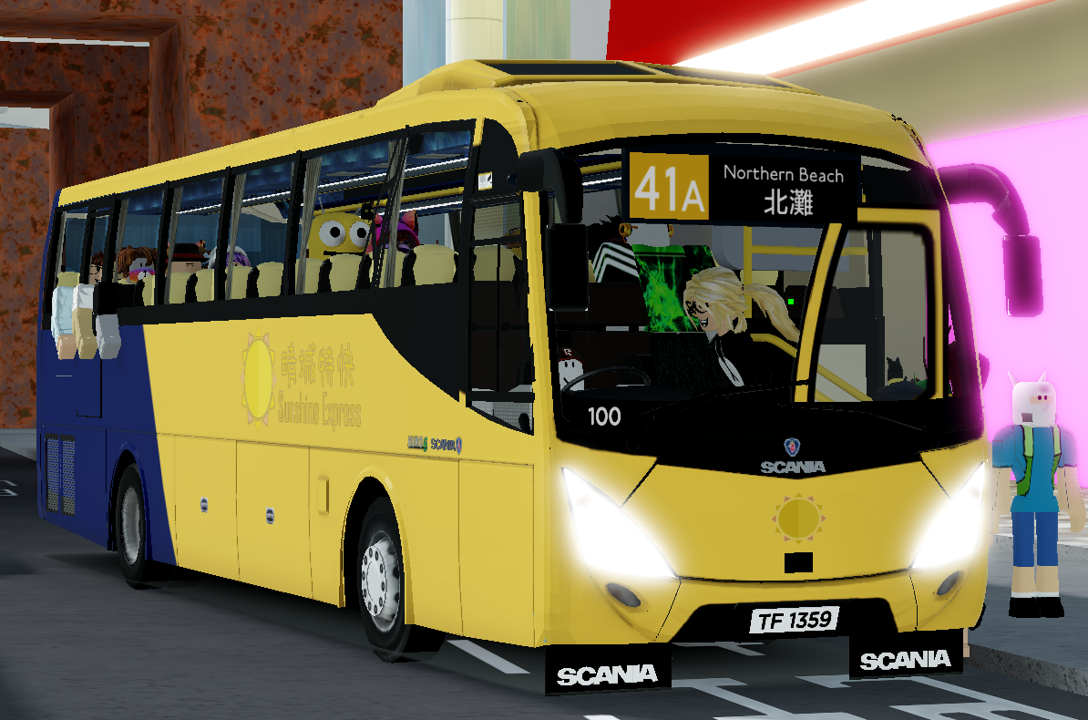 Scania K360IB | Sunshine Islands Roblox Wiki | Fandom