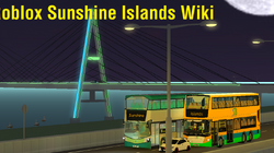 Sunshine Islands Roblox Wiki Fandom - update sunshine islands bus simulator v1 5 2 roblox