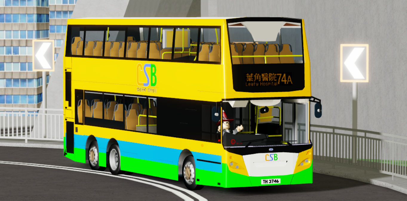 Alexander Dennis Enviro500 Sunshine Islands Roblox Wiki Fandom - roblox bus station games