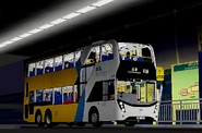 A FTCC Enviro500 MMC Facelift stopping at Sunshine Station