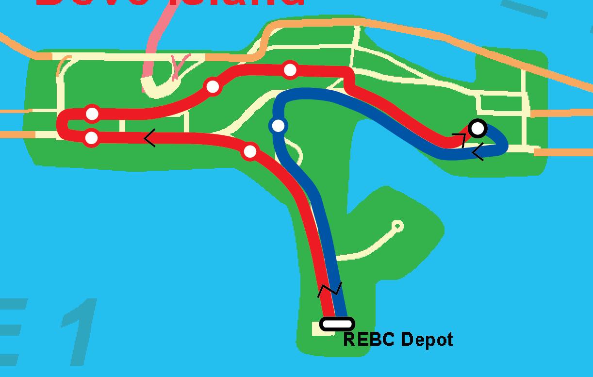 Special Traffic Arrangements At Typhoon Sunshine Islands Roblox Wiki Fandom - update sunshine islands bus simulator v1 5 2 roblox