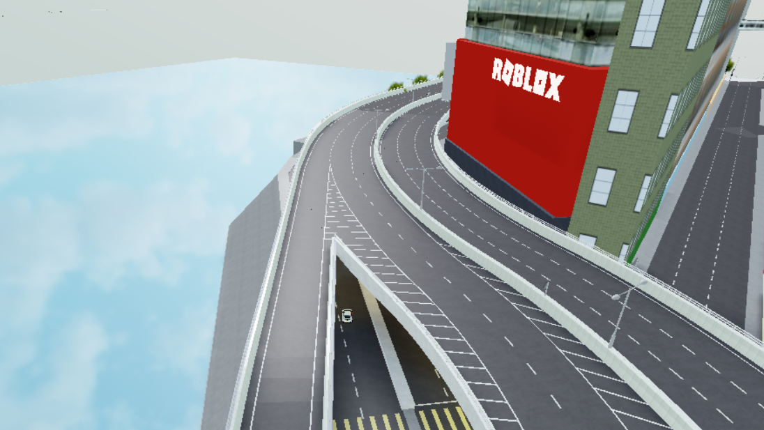 Where is the entrance to Roblox's headquarters and what does it