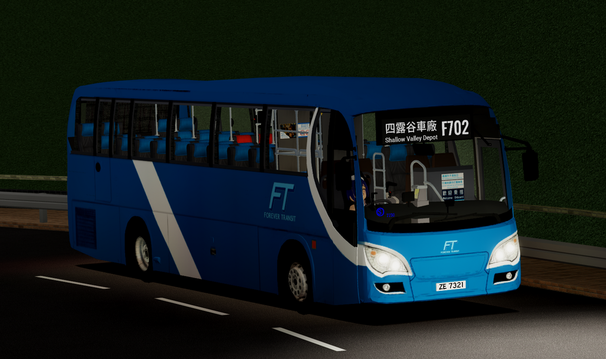 Bus route F702 | Sunshine Islands Bus Simulator Wiki | Fandom
