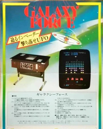 Galaxy Force Video Game Sunsoft Wiki Fandom