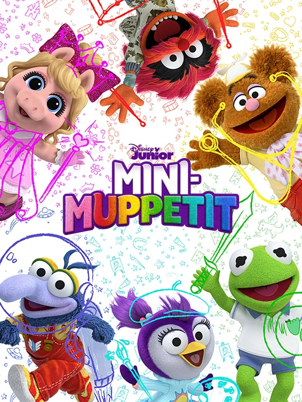 Mini-Muppetit | SuomiDub Wiki | Fandom