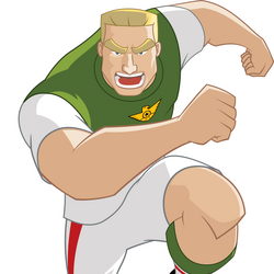 Johann Uber | Supa Strikas Wiki | Fandom