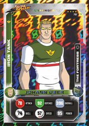 Johann Uber Iron Tank FC Supa Strikas League Champions