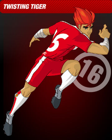 Twisting Tiger Supa Strikas Wiki Fandom Twisting Tiger Supa Strikas Wiki Fandom