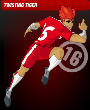 Twisting Tiger Supa Strikas Wiki Fandom