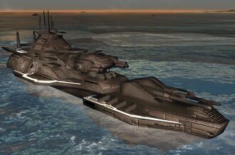 A Siren Class Cruiser