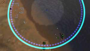 A Thunderhead Class can detect units both above and below the surface