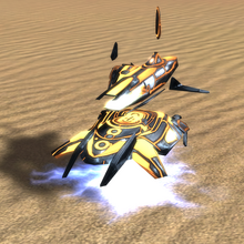 Seraphim T2 Mobile Anti-Air Cannon | Supreme Commander Wiki | Fandom