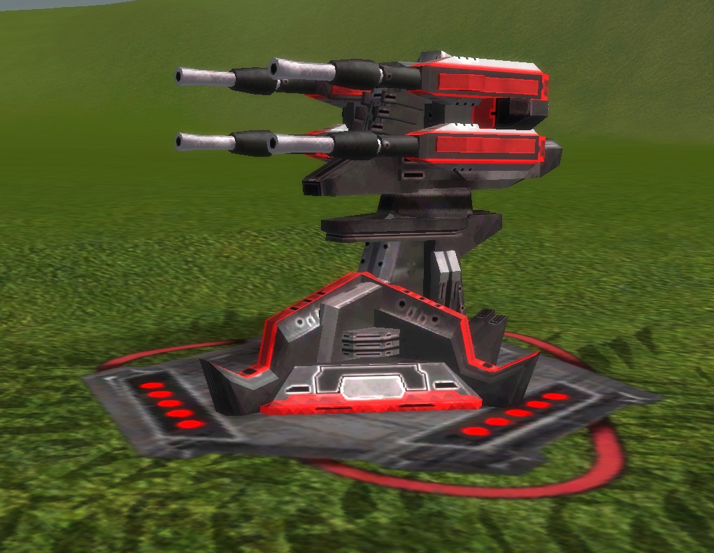 T2 anti-air flak artillery | Supreme Commander Wiki | Fandom