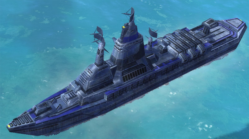 UEF T2 Cruiser | Supreme Commander Wiki | Fandom