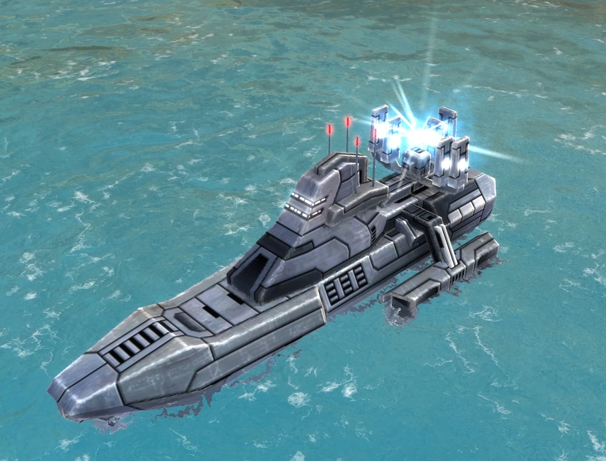 UEF T2 Shield Boat | Supreme Commander Wiki | Fandom