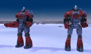 Two Basic UEF Support Command Units