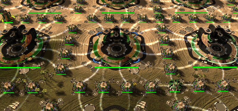 supreme commander forged alliance adjacency bonus