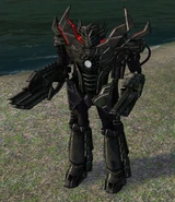 Cybran ACU fully upgraded