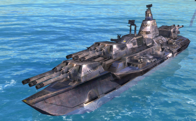 T3 battleship