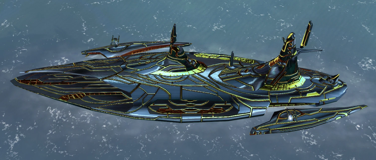 Seraphim T3 Aircraft Carrier | Supreme Commander Wiki | Fandom