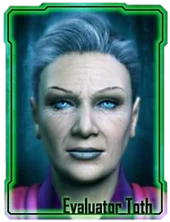 Evaluator Abigail Toth