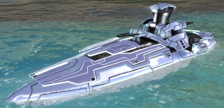 Aeon T1 Frigate | Supreme Commander Wiki | Fandom