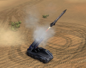 Flapjack firing Long Range Cruise Missile