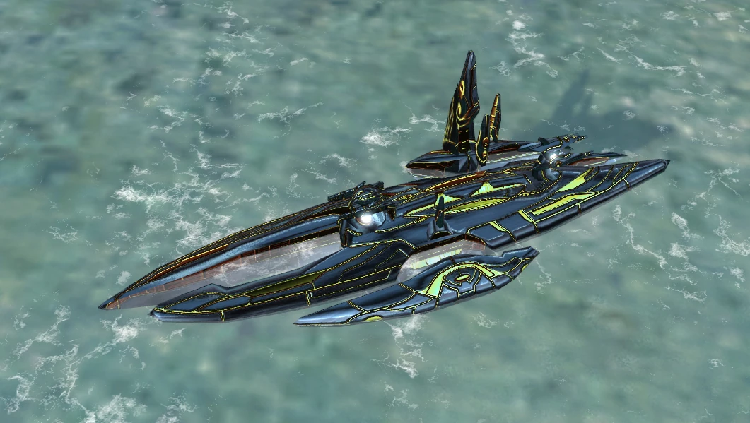 Seraphim T1 Frigate | Supreme Commander Wiki | Fandom